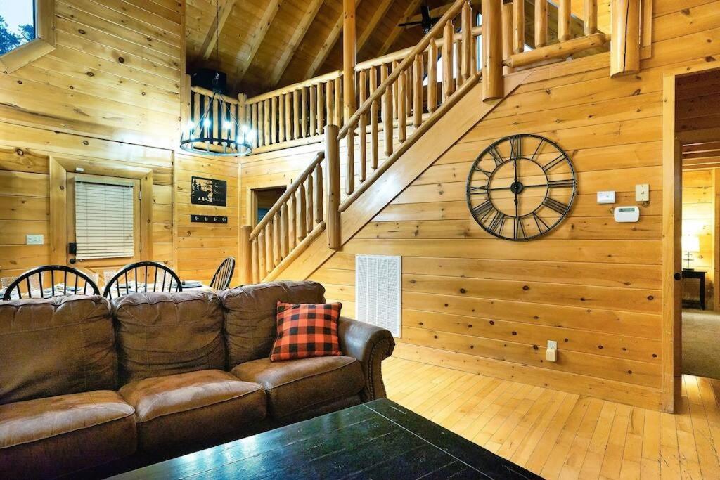 Cabin-N-Smokys! Indoor Resort Pool Views Hot Tub Game Room Sevierville Exterior photo